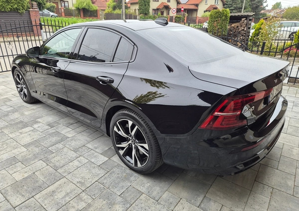Volvo S60 cena 239000 przebieg: 9806, rok produkcji 2023 z Katowice małe 232